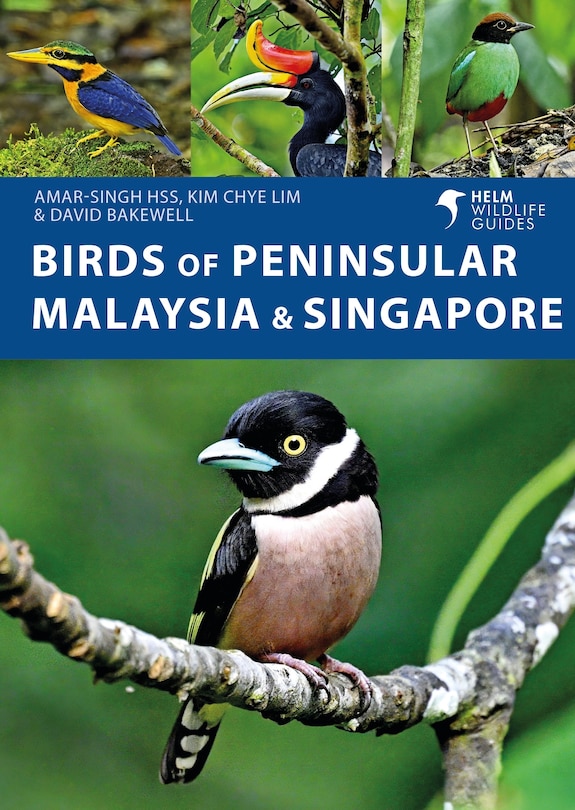 Front cover_Birds of Peninsular Malaysia and Singapore