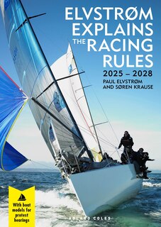 Front cover_Elvstrøm Explains the Racing Rules
