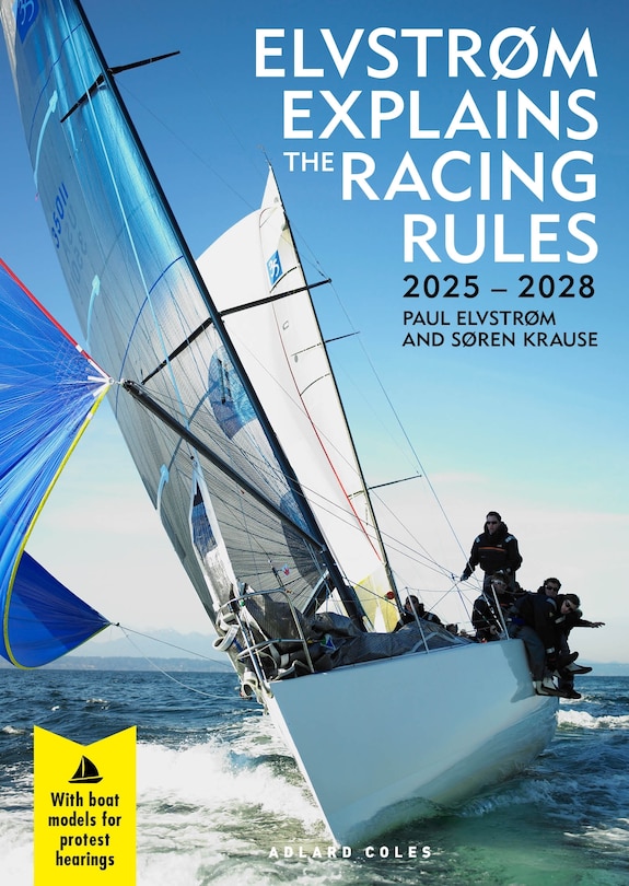 Front cover_Elvstrøm Explains the Racing Rules