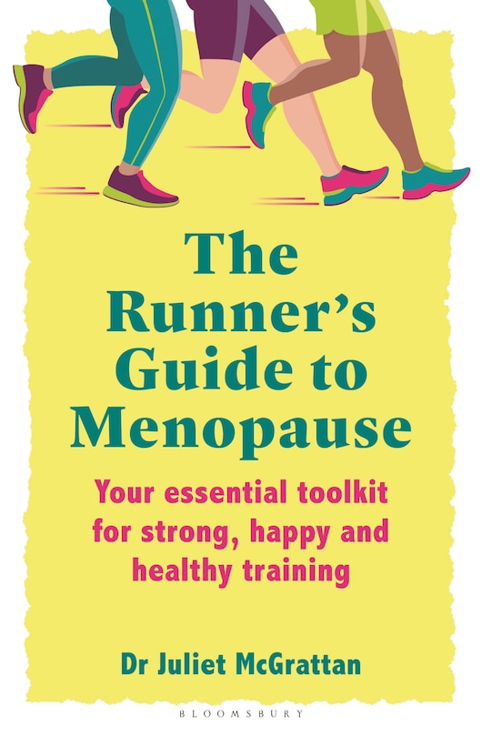 Front cover_The Runner’s Guide to Menopause