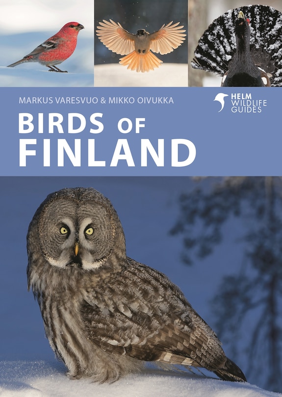 Front cover_Birds of Finland