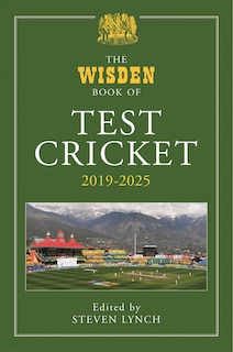 Front cover_The Wisden Book of Test Cricket 2019–2025