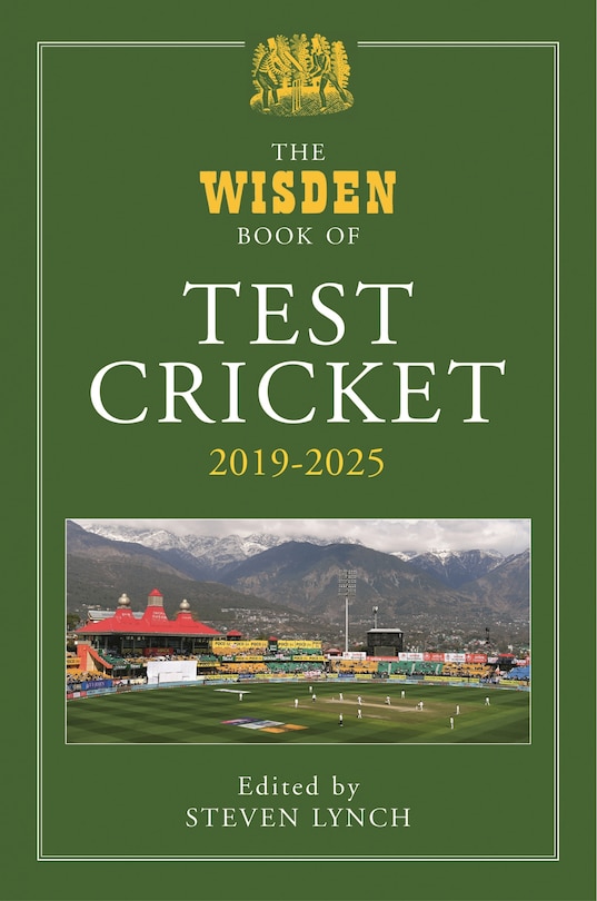 Front cover_The Wisden Book of Test Cricket 2019–2025