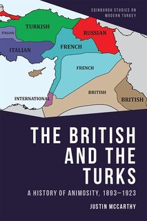 Front cover_The British and the Turks