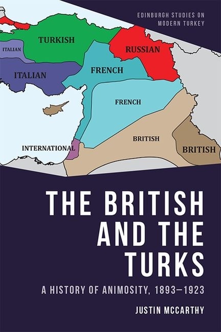 Front cover_The British and the Turks