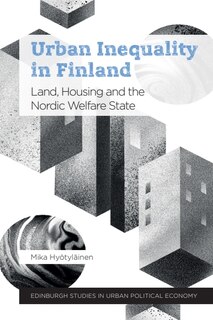 Front cover_Urban Inequality in Finland