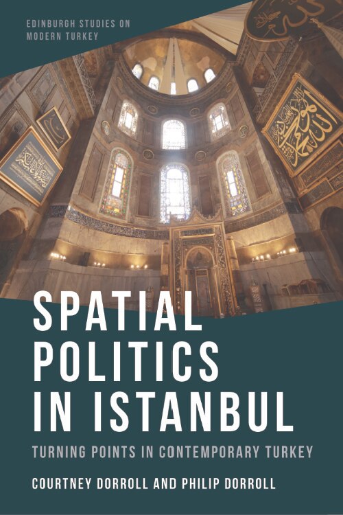 Front cover_Spatial Politics in Istanbul