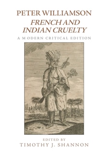 Front cover_Peter Williamson, French and Indian Cruelty