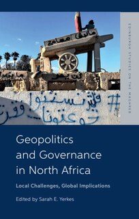 Front cover_Geopolitics and Governance in North Africa