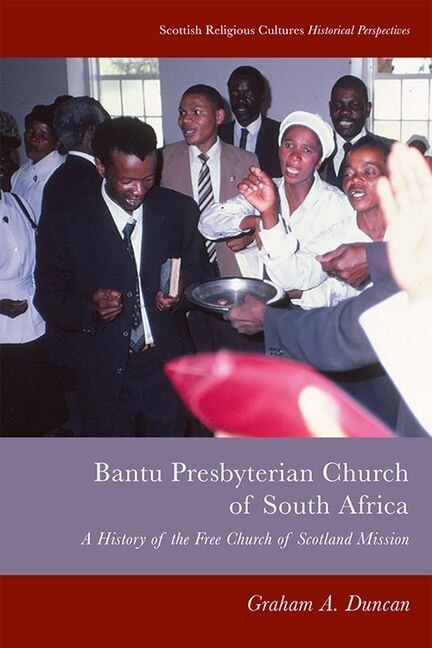 Couverture_Bantu Presbyterian Church Of South Africa