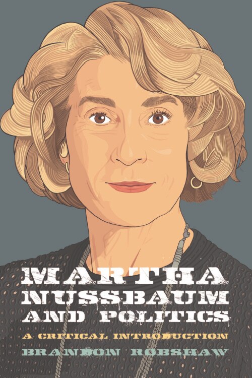 Front cover_Martha Nussbaum and Politics