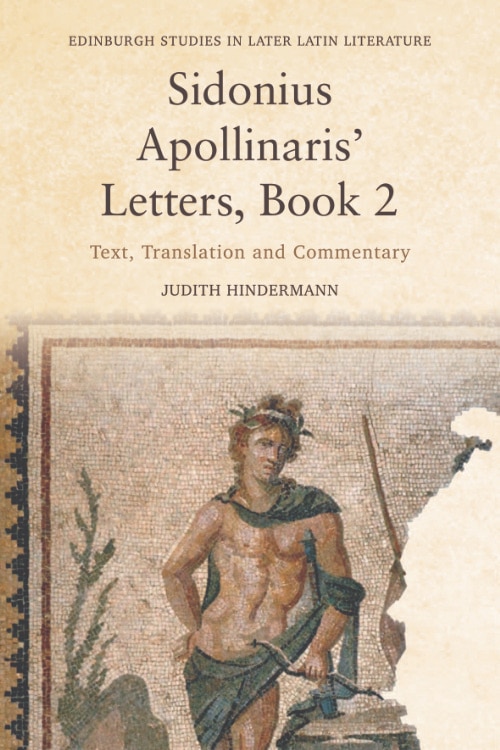 Front cover_Sidonius Apollinaris’ Letters, Book 2