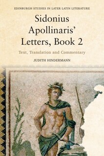 Front cover_Sidonius Apollinaris’ Letters, Book 2