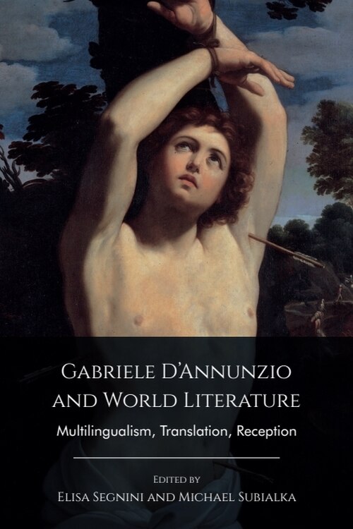 Front cover_Gabriele D’Annunzio and World Literature