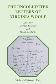 Couverture_The Uncollected Letters of Virginia Woolf