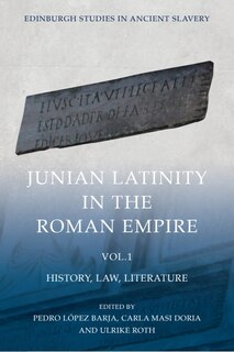 Couverture_Junian Latinity in the Roman Empire Volume 1
