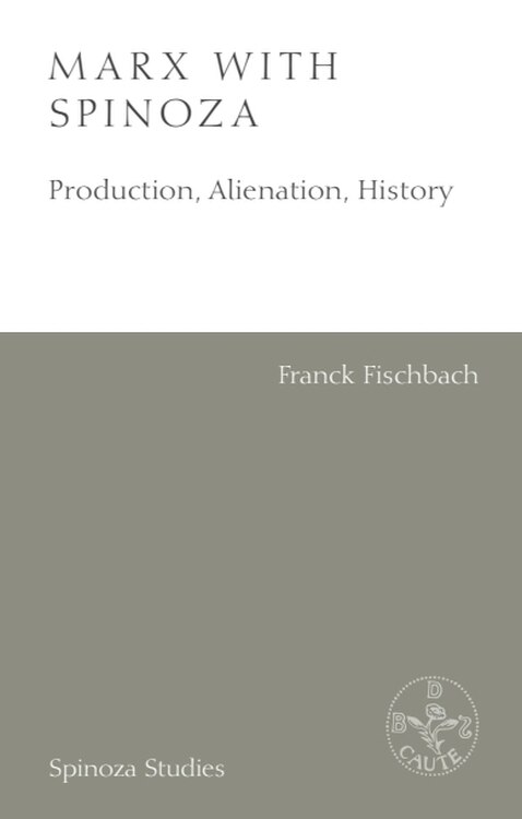 Couverture_Marx with Spinoza