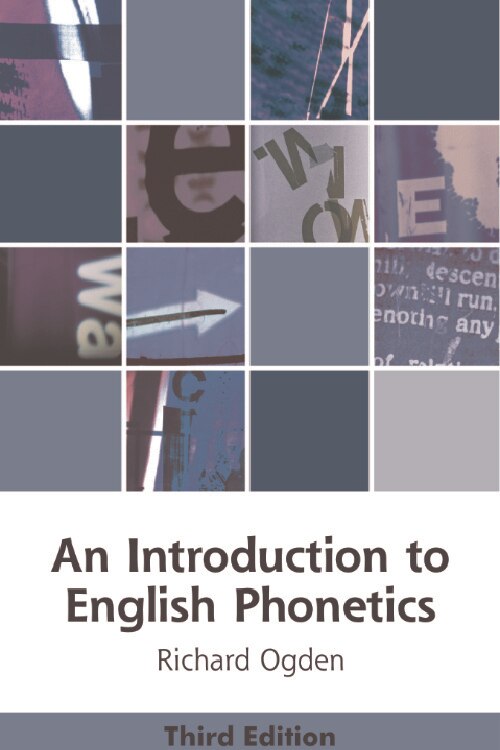 Front cover_An Introduction to English Phonetics