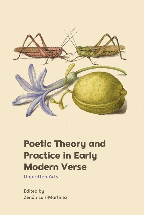 Front cover_Poetic Theory and Practice in Early Modern Verse