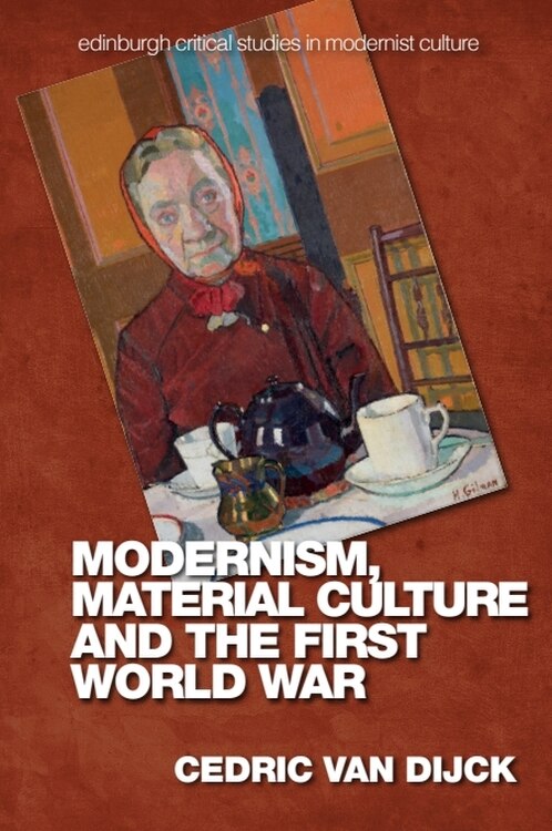 Couverture_Modernism, Material Culture and the First World War