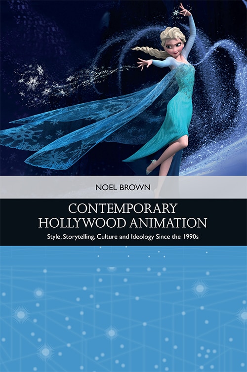 Couverture_Contemporary Hollywood Animation