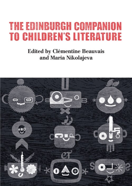 Front cover_The Edinburgh Companion to Children's Literature