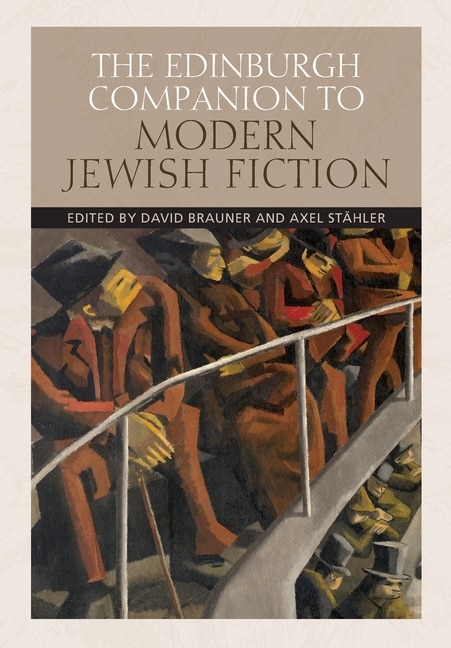Front cover_The Edinburgh Companion to Modern Jewish Fiction