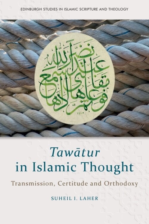 Couverture_Tawātur in Islamic Thought