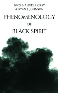 Front cover_Phenomenology of Black Spirit