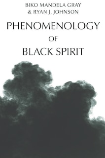 Front cover_Phenomenology of Black Spirit
