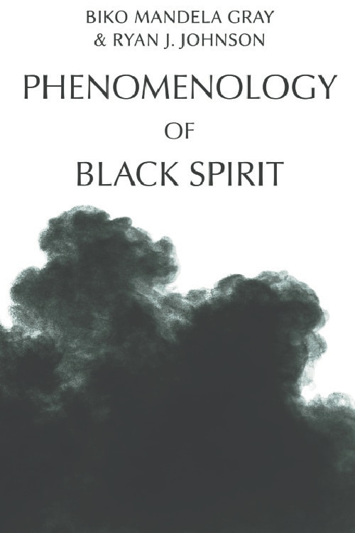 Front cover_Phenomenology of Black Spirit