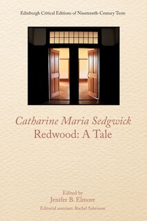 Couverture_Catharine Sedgwick, Redwood: A Tale