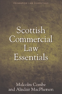 Front cover_Scottish Commercial Law Essentials