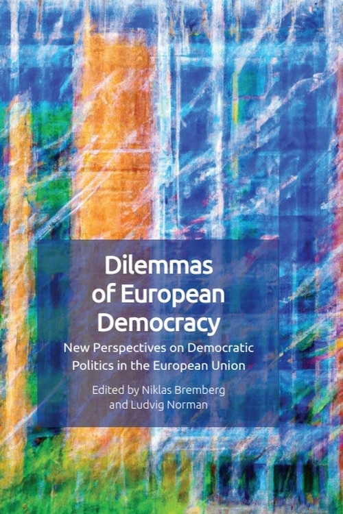 Front cover_Dilemmas of European Democracy