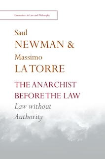 Front cover_The Anarchist before the Law