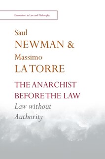 Front cover_The Anarchist before the Law