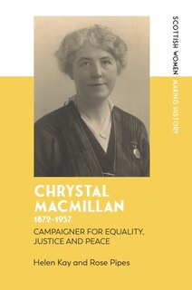 Front cover_Chrystal Macmillan, 1872-1937