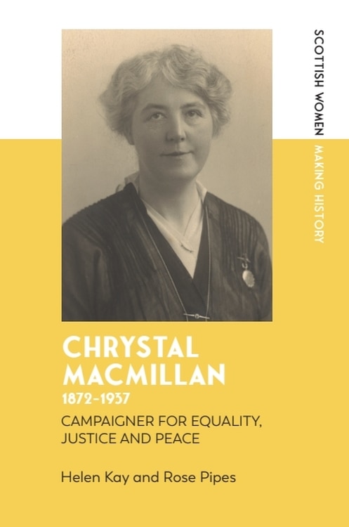 Front cover_Chrystal Macmillan, 1872-1937