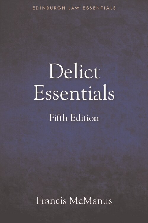 Couverture_Delict Essentials