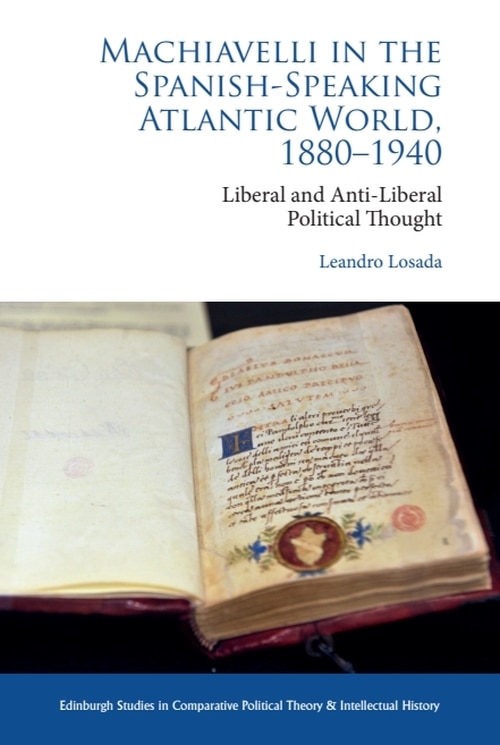 Couverture_Machiavelli in the Spanish-Speaking Atlantic World, 1880-1940