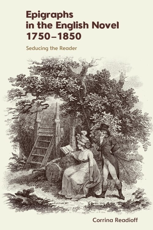 Couverture_Epigraphs in the English Novel 1750–1850