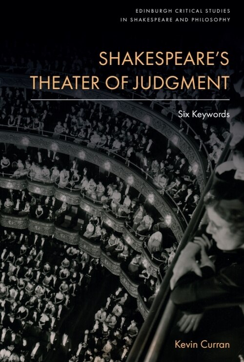 Front cover_Shakespeare’s Theater of Judgment