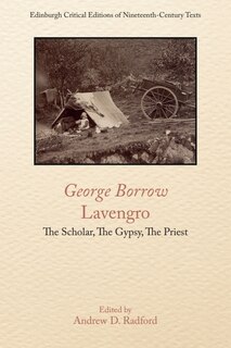 Front cover_George Borrow, Lavengro