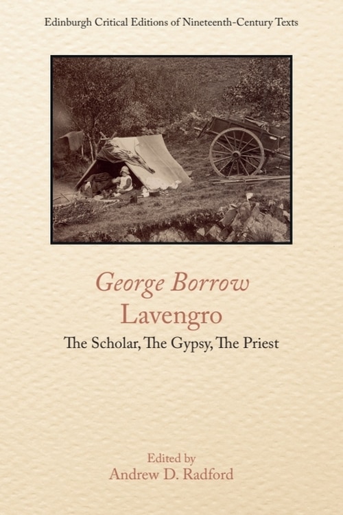 Front cover_George Borrow, Lavengro