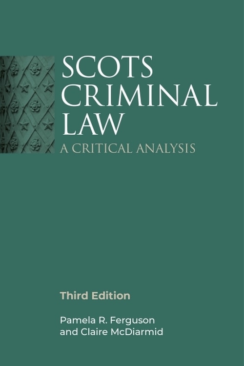 Front cover_Scots Criminal Law
