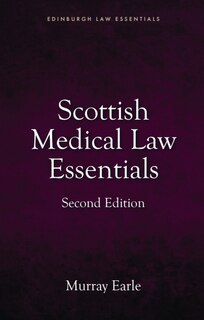 Front cover_Scottish Medical Law Essentials, 2nd edition