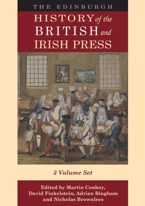 Couverture_The Edinburgh History of the British and Irish Press