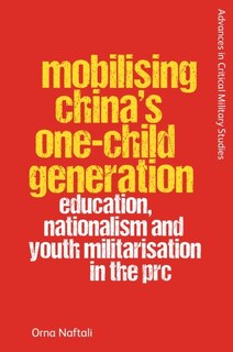 Couverture_Mobilising China's One-Child Generation