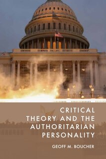 Couverture_Critical Theory and the Authoritarian Personality