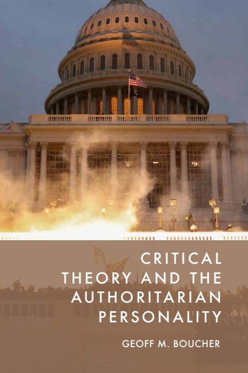 Couverture_Critical Theory and the Authoritarian Personality